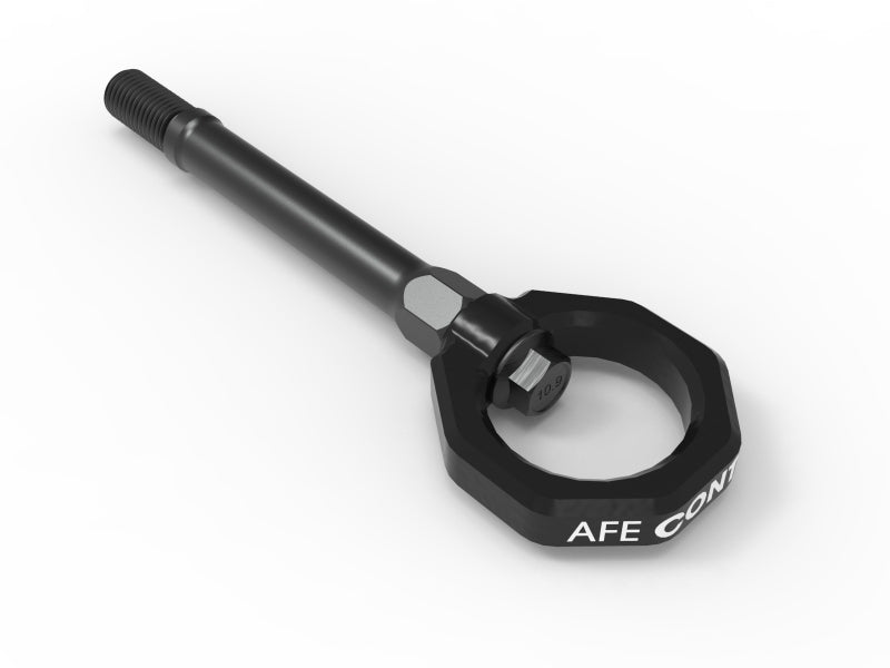 aFe 20-24 Chevrolet Corvette Control Front Tow Hook (Black) 450-401014-B 450-401014-B Photo - Primary