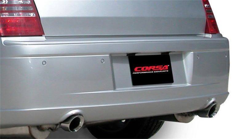 Corsa Performance Corsa 05-10 Dodge Charger No Towing Hitch R/T 5.7L V8 Polished Xtreme 14439 Photo - Mounted