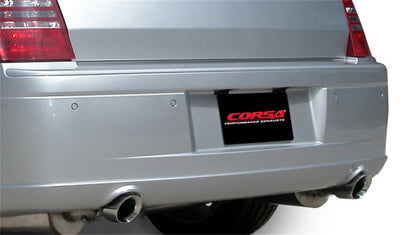 Corsa Performance Corsa 05-10 Dodge Charger No Towing Hitch R/T 5.7L V8 Polished Xtreme 14439 Photo - Mounted