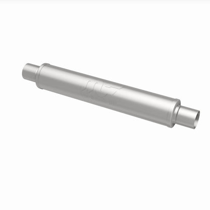 Magnaflow 4" Round Straight-Through 10436 360 Degree Image Set