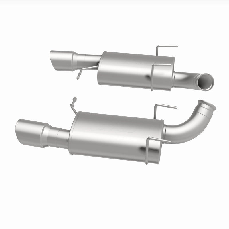 MagnaFlow Ford Mustang Street Series Axle-Back Performance Exhaust System 15593 360 Degree Image Set