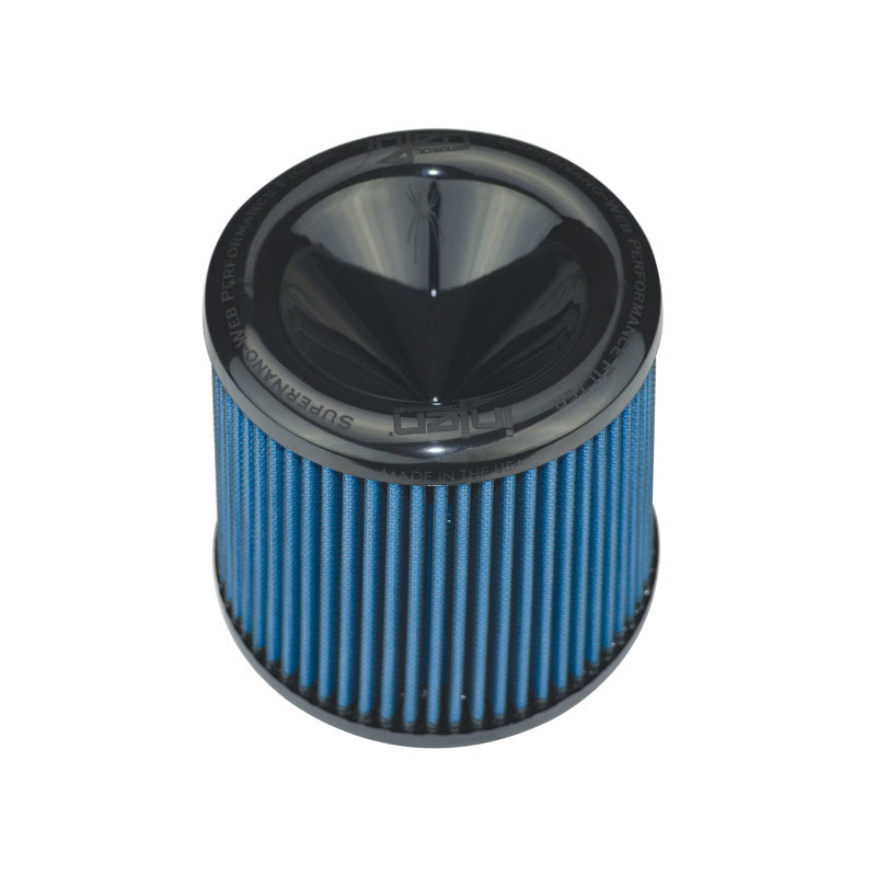 Injen AMSOIL Replacement Nanofiber Dry Air FIlter 5in Flange Diameter X-1046-BB Photo - out of package