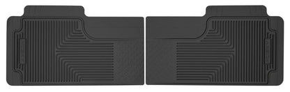 Husky Liners 80-12 Ford F-150/00-05 Ford Excursion Heavy Duty Black 2nd Row Floor 52011 Photo - Primary
