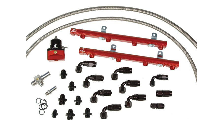 Aeromotive 97-05 5.4L 2-valve Truck & SUV Fuel Rail System 14118 Photo - Primary