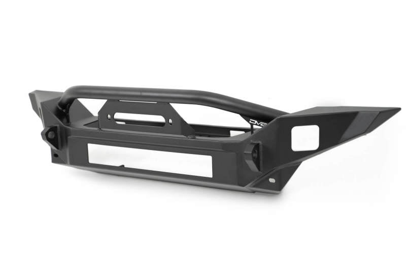 DV8 Offroad 18-23 Jeep Wrangler JL / 20-23 Jeep Gladiator JT FS-7 Mid-Width Winch Front Bumper FBJL-07 FBJL-07 Photo - Unmounted
