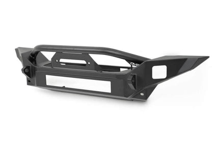 DV8 Offroad 18-23 Jeep Wrangler JL / 20-23 Jeep Gladiator JT FS-7 Mid-Width Winch Front Bumper FBJL-07 FBJL-07 Photo - Unmounted
