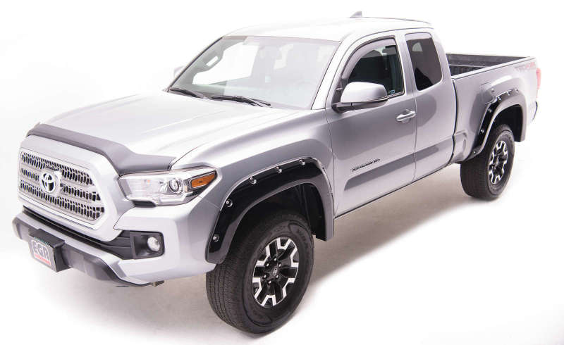 EGR 16+ Toyota Tacoma w/Mudflap Bolt-On Look Color Match Fender Flares - Set - Black 795084-202 795084-202 Photo - Mounted
