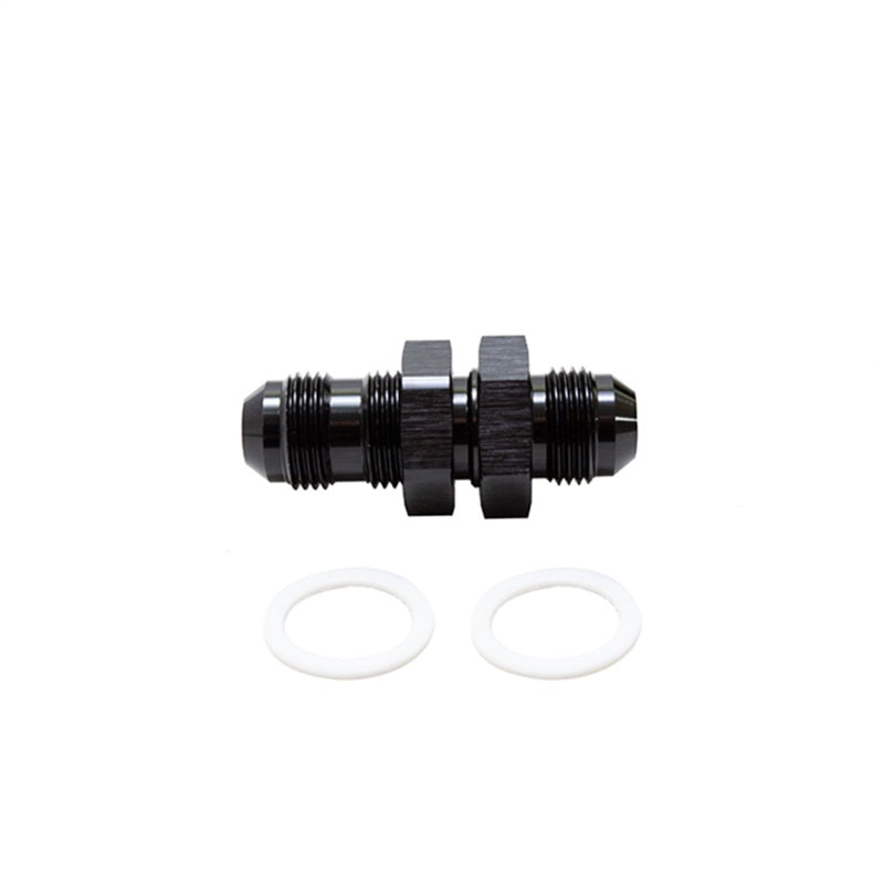 Nitrous Express 8AN Bulkhead w/Nut SNF-60080 SNF-60080 Photo - Primary