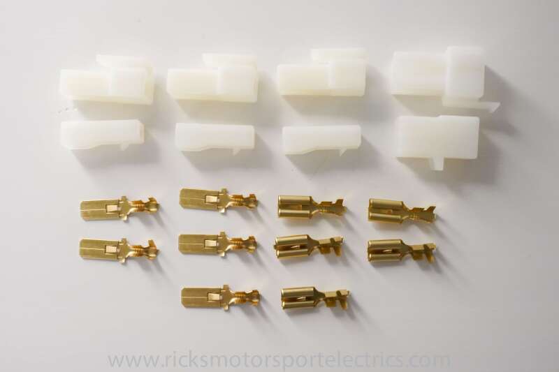 Ricks Motorsport Electrics Ricks Motorsport Hot Shot Series Wiring Harness Connector Kit 11-113 11-113 User 1