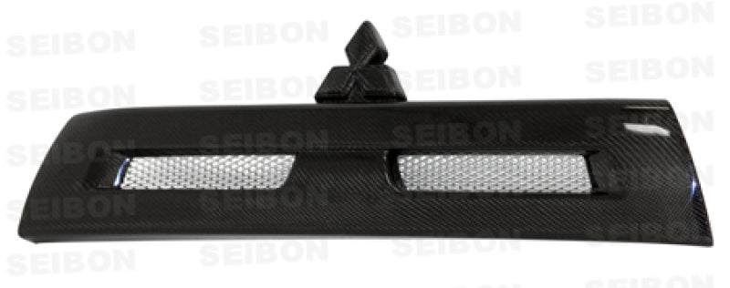 Seibon 08-10 Mitsubishi Lancer Evo X Carbon Fiber Front Grill FG0809MITEVOX Photo - Primary