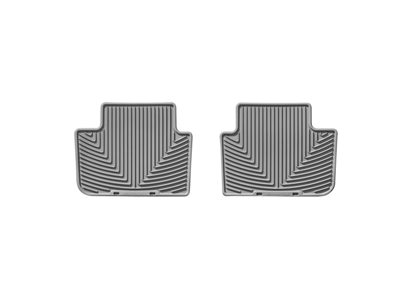 WeatherTech 04+ BMW X3 Rear Rubber Mats - Grey W146GR W146GR Photo - Primary