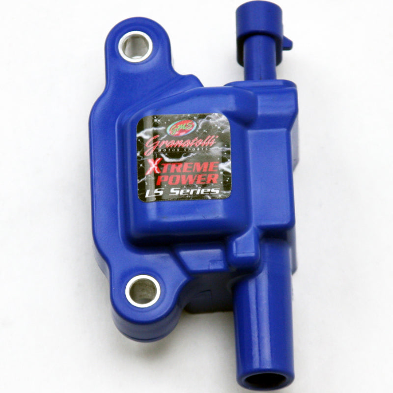 Granatelli Motor Sports Granatelli 05-13 GM LS1/LS2/LS3/LS4/LS5/LS6/LS7/LS9/LSA Extreme Coil Packs - Blue (Single) 28-0513-1B