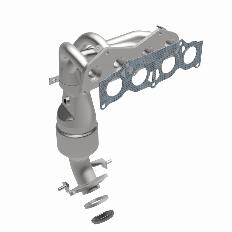 MagnaFlow Toyota Highlander OEM Grade Federal / EPA Compliant Manifold Catalytic Converter 51859 360 Degree Image Set