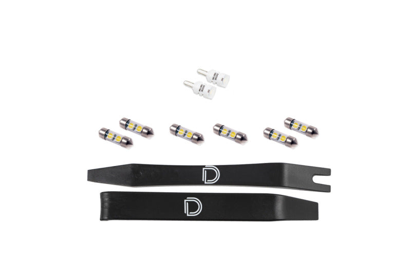 Diode Dynamics 12-18 Hyundai Veloster Interior LED Kit Cool White Stage 1 DD0535 DD0535 Photo - Primary