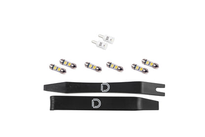 Diode Dynamics 12-18 Hyundai Veloster Interior LED Kit Cool White Stage 1 DD0535 DD0535 Photo - Primary