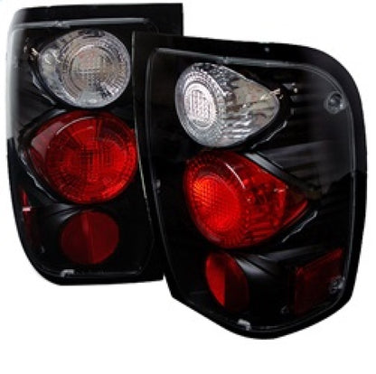 Spyder Ford Ranger 98-00 Euro Style Tail Lights Black ALT-YD-FR98-BK 5003805 5003805 Photo - Primary