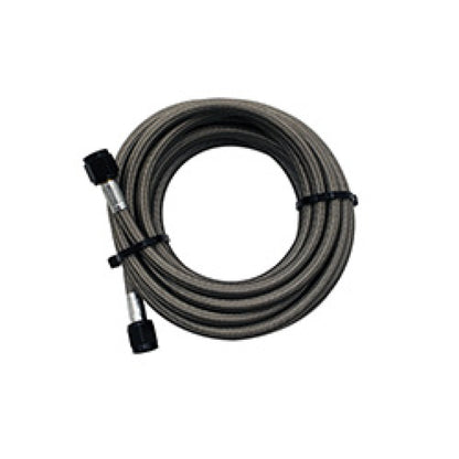 Snow Performance 5ft Stainless Steel Braided Water Line (4AN Black) SNO-800-BRD SNO-800-BRD Photo - Primary