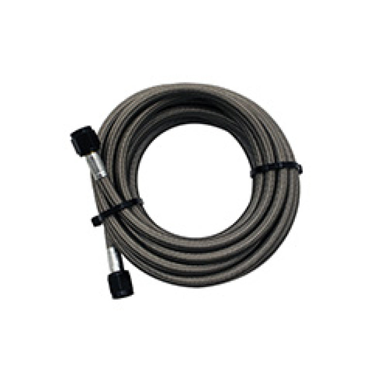 Snow Performance 5ft Stainless Steel Braided Water Line (4AN Black) SNO-800-BRD SNO-800-BRD Photo - Primary