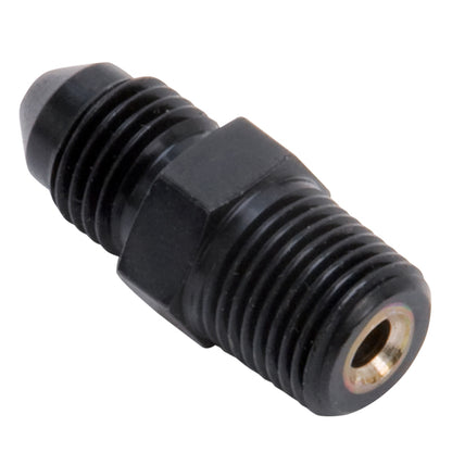 Russell Performance -3 AN SAE Brake Adapter Fitting (Black) 642443 642443 Photo - Primary