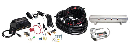 Air Lift Performance 3P (3/8 Air Line 4 Gal 7-Port  Raw Aluminum Tank VIAIR 444C Comp) 27689 27689 Photo - Primary
