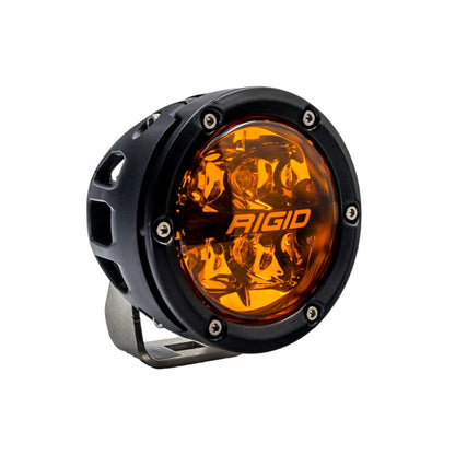 Rigid Industries 360-Series SAE Fog w/ Amber PRO Lens - White (Pair) 36123 Photo - Unmounted