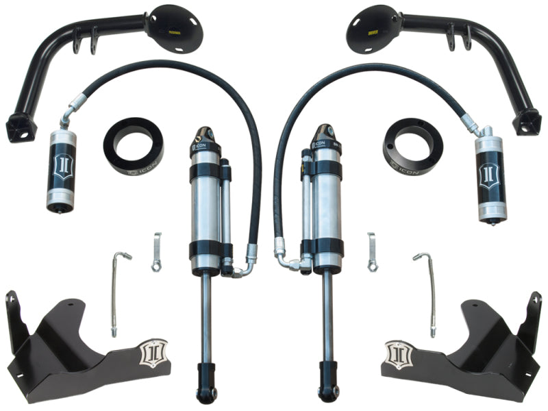 ICON 2010+ Toyota FJ/4Runner S2 Stage 3 Upgrade System K53123 K53123 Photo - Primary