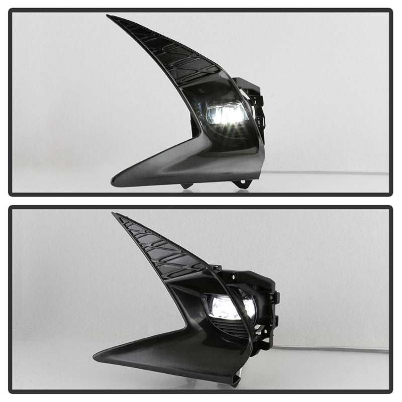 Spyder 16-18 Lexus GS (w/F-Sport Pkg) OEM LED Fog Lights w/OEM switch - Clear (FL-LGS16FS-LED-C) 9044311 9044311 Photo - Unmounted