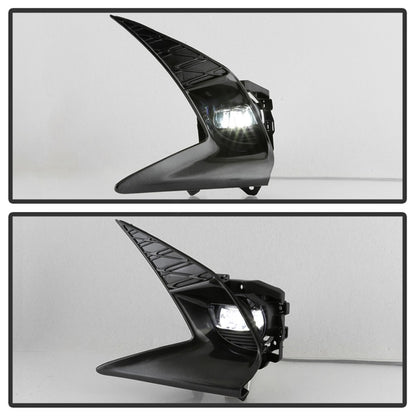 Spyder 16-18 Lexus GS (w/F-Sport Pkg) OEM LED Fog Lights w/OEM switch - Clear (FL-LGS16FS-LED-C) 9044311 9044311 Photo - Unmounted