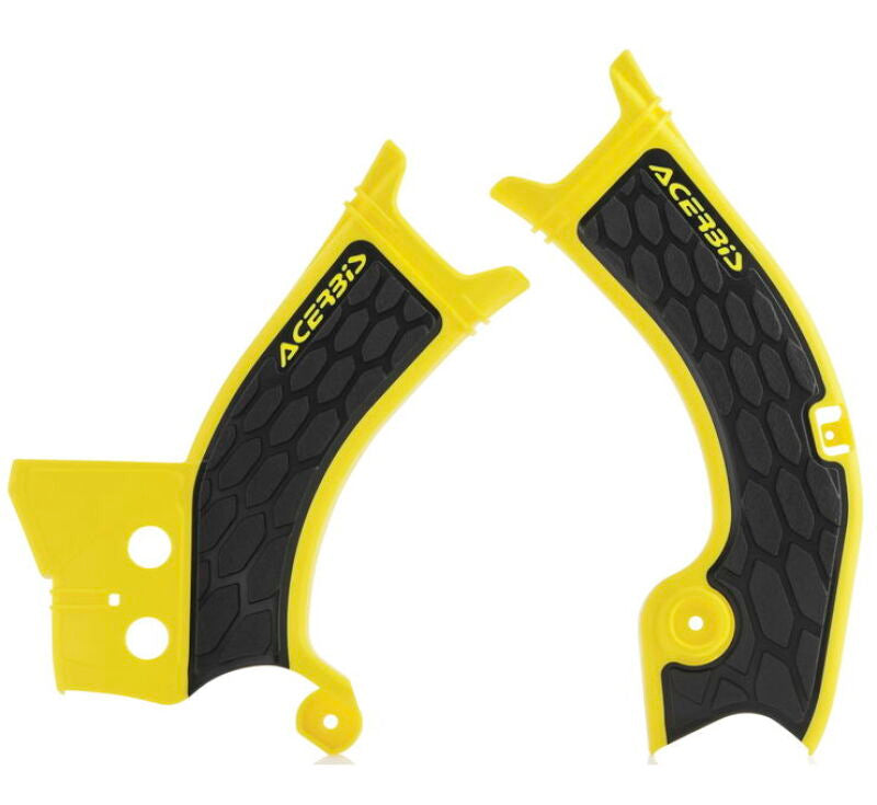 Acerbis Frame Grds X-Grip Suz Yel/Blk 2686601017 2686601017 Photo - Primary