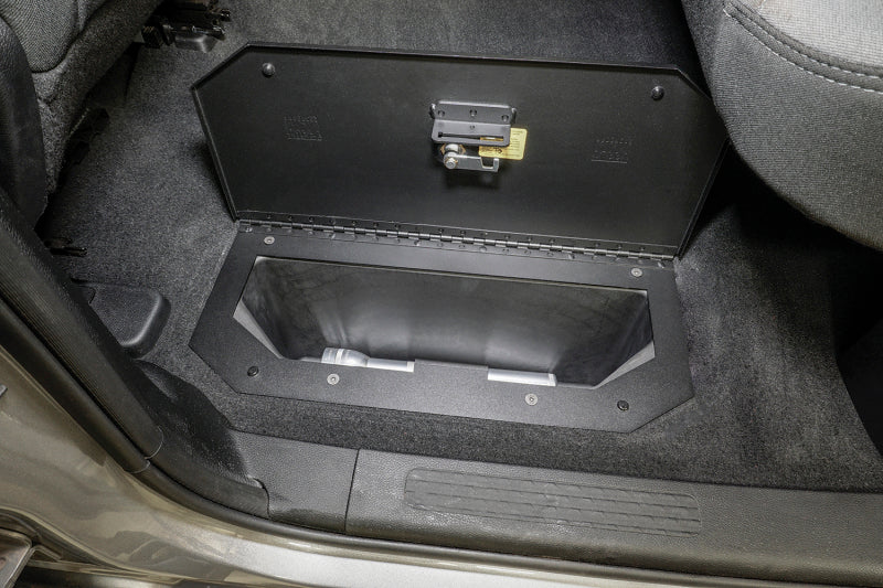 Tuffy Products Tuffy Infloor Lid W/ Keyed Lock For Ram Trucks Crew Cab 357-01 357-01 Photo - Mounted