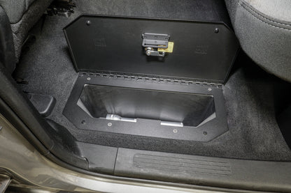 Tuffy Products Tuffy Infloor Lid W/ Keyed Lock For Ram Trucks Crew Cab 357-01 357-01 Photo - Mounted