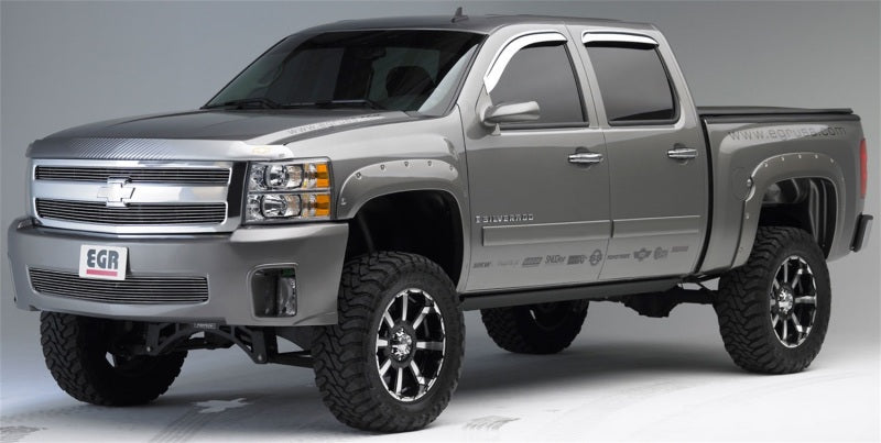 EGR 07-13 Chev Silverado 6-8ft Bed Bolt-On Look Fender Flares - Set 791504 791504 Photo - Primary