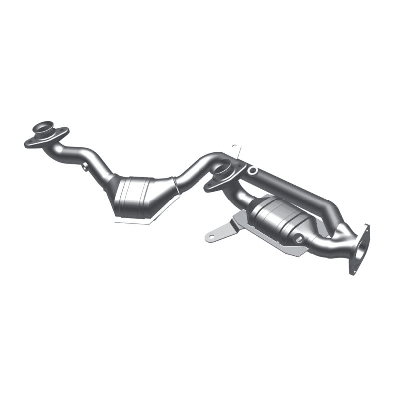 MagnaFlow Lincoln Continental HM Grade Federal / EPA Compliant Direct-Fit Catalytic Converter 93233 Photo - Primary