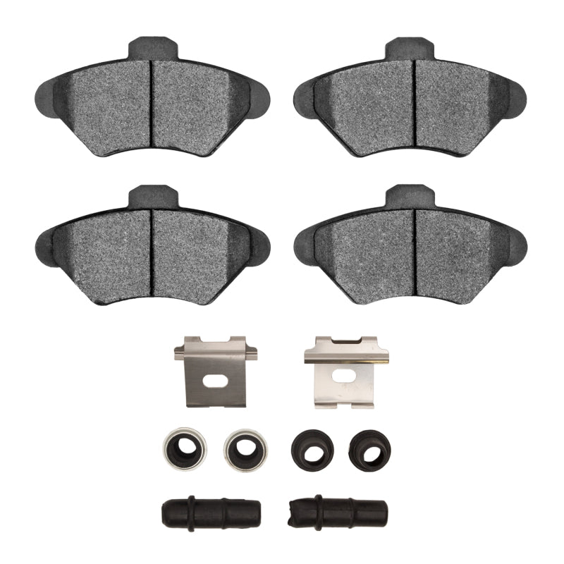 DFC DFC Active Performance Pads Brakes, Rotors & Pads Brake Pads - Performance main image