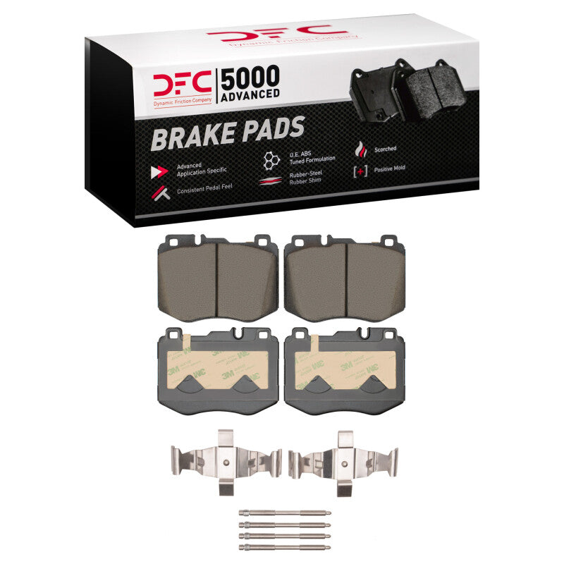 DFC DFC 5000 Advanced Ceramic Brake Pads Brakes, Rotors & Pads Brake Pads - OE main image