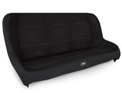 PRP Seats PRP Jeep JKU/JLU Low Back Rear Bench - Black A3610-47-50 A3610-47-50 Photo - Primary