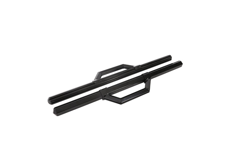 Dee Zee Deezee 99-23 Chevrolet/GMC/Dodge/Ford Full Size Truck Hex Series - Reg Cab Side Steps (Blk) DZ66301B DZ66301B User 1