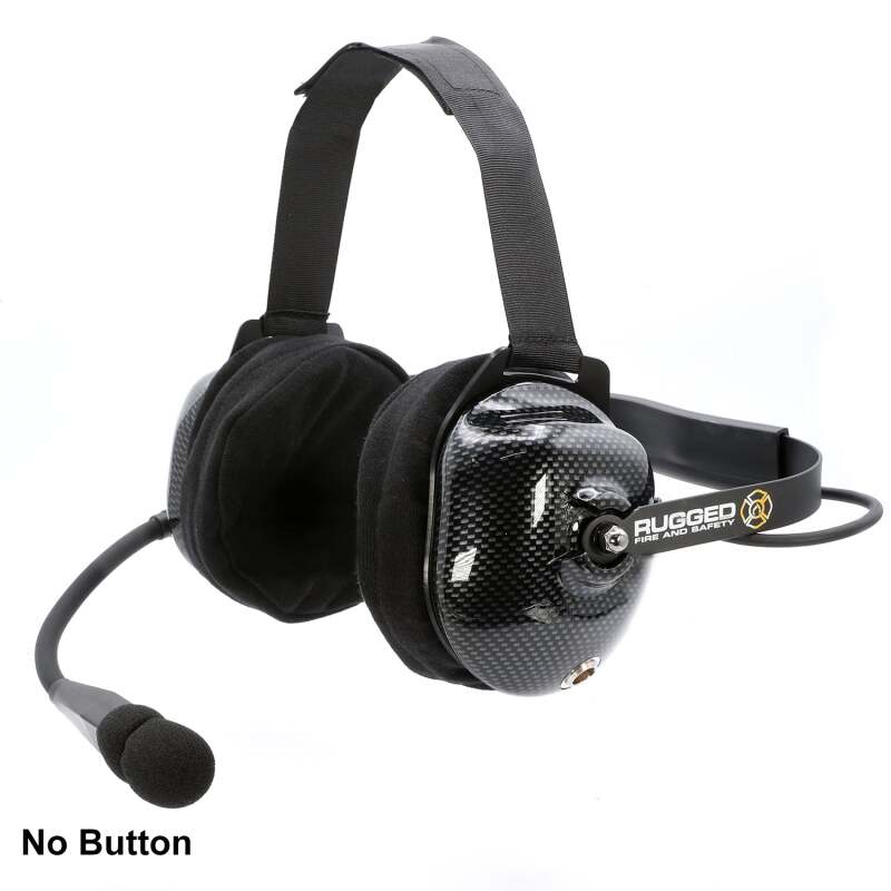 Rugged Radios FHS BTH FSI Headset w/ Mic I/O Button / For Rugged / Firecom FHS-42-O/OFF-FC FHS-42-O/OFF-FC Photo - Primary