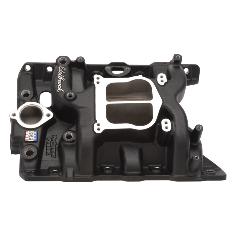 Edelbrock Performer Pontiac Black 21563 Photo - Primary