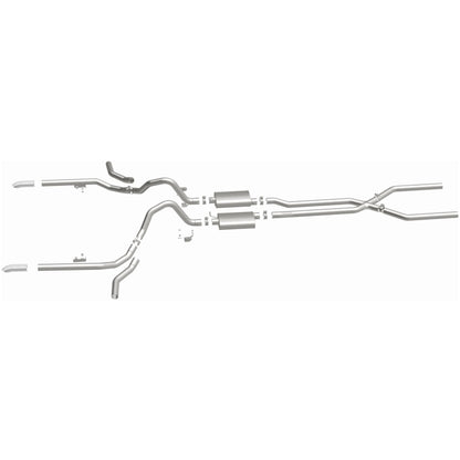 MagnaFlow Chevrolet Impala Street Series Crossmember-Back Performance Exhaust System 15165 Photo - out of package