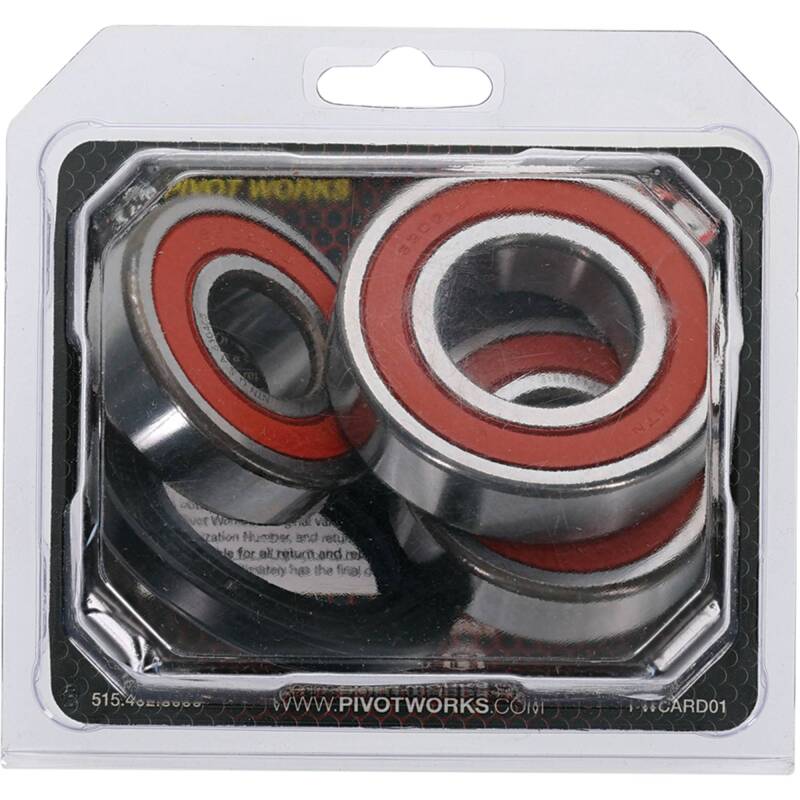 Pivot Works Kawasaki Wheel Bearing Kit Premium Bearings 25-1287-P 25-1287-P Photo - Primary