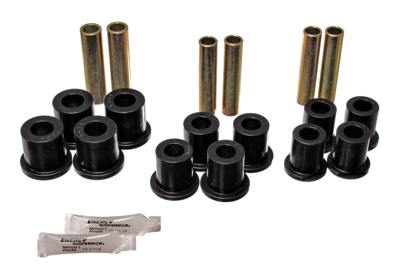 Energy Suspension Leaf Spring Bushing Set Black Ford Bronco All 1980-1996 4.2140G Photo - Primary