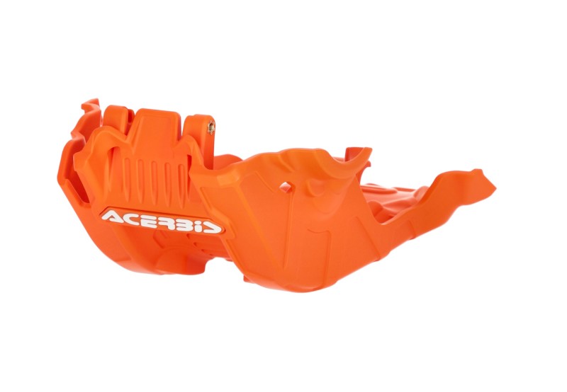 Acerbis 2023 KTM/Husqvarna SX125/TC125 Skid Plate - 16 Orange 2981455226 2981455226 Photo - Primary