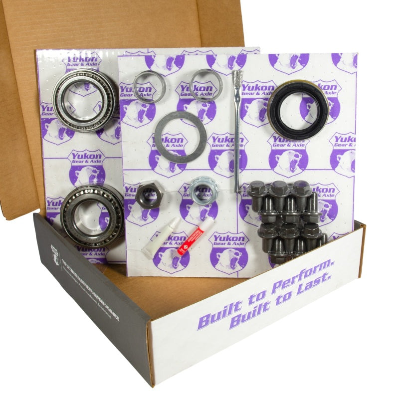 Yukon Gear & Axle Yukon Gear ZF 9.25in CHY 3.91 Rear Ring & Pinion Install Kit Axle Bearings & Seal YGK2084 YGK2084 Photo - Unmounted