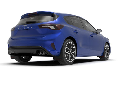 Rally Armor 19-22 Ford Focus ST MK4 (Hatch) Black UR Mud Flap w/ Red Logo MF77-UR-BLK/RD MF77-UR-BLK/RD User 1