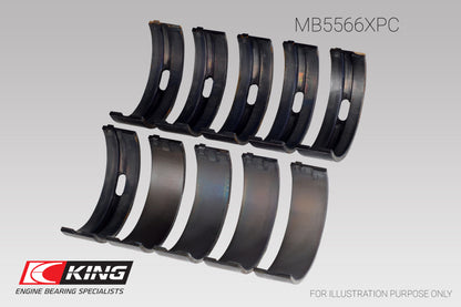 King Engine Bearings King Audi/VW ABL/ ADY/ AHH/ AKS (Size 0.25) Main Bearing Set MB5566XPC0.25 MB5566XPC0.25 User 1