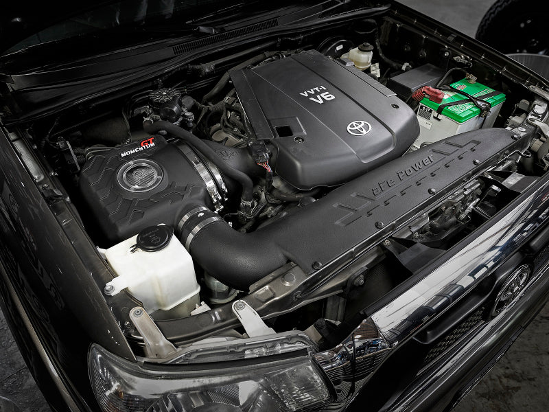 aFe Momentum Gt Pro Dry S Cold Air Intake System, Toyota Tacoma 12-15 V6-4 51-76012 Photo - Mounted