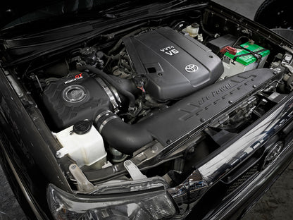 aFe Momentum Gt Pro Dry S Cold Air Intake System, Toyota Tacoma 12-15 V6-4 51-76012 Photo - Mounted