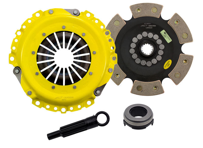 ACT HD Clutch Kit 6 Puck Solid Mini Cooper S L4 02-05 BM2-HDR6 Photo - Primary