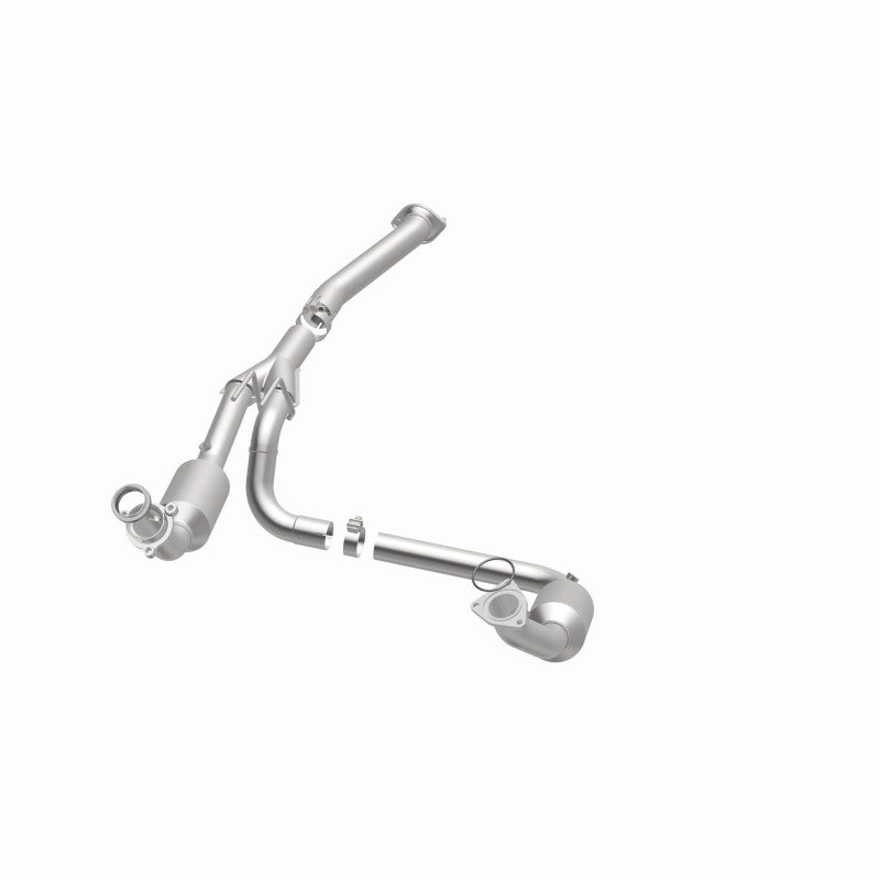 MagnaFlow California Grade CARB Compliant Direct-Fit Catalytic Converter 4551211 360 Degree Image Set